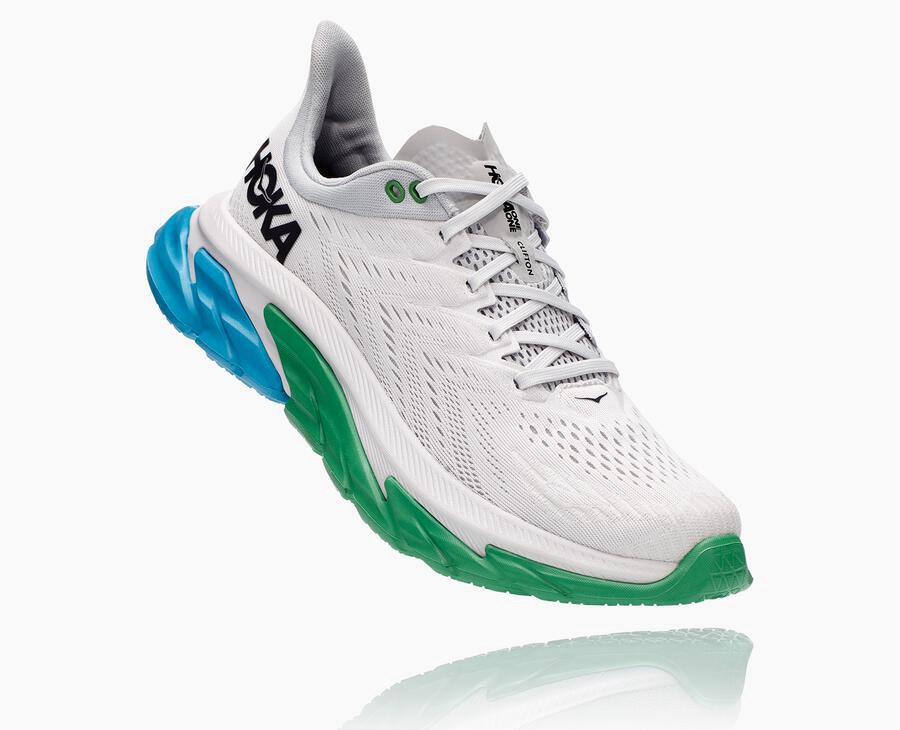 Hoka One One Løbesko Herre - Clifton Edge - Hvide - 051967SVD